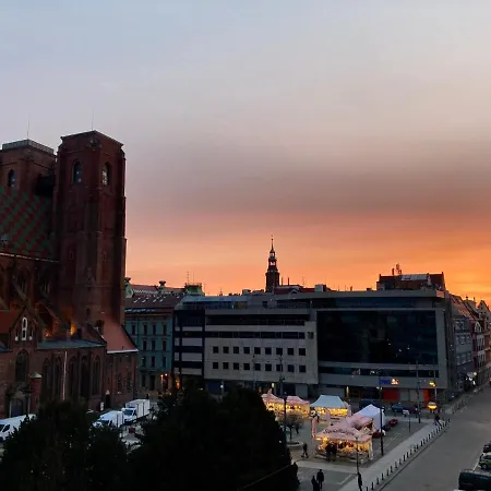 Апартаменты Przy Rynku Z Garazem *